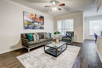 Hard surface living space